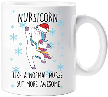60 Second Makeover Limited Christmas Bossicorn Mug Boss Unicorn Office Present Funny Mug Present