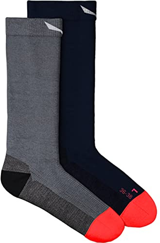 SALEWA Calcetines marca modelo MTN TRN AM W CREW SOCK