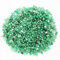 Orientrea 500 Gramm Grüner Aventurin Steine Trommelsteine, Mini Grüner Aventurin Steine Edelsteine Ladesteine Granulat/Mini Chips, Grüner Aventurin Heilsteinen, In Einer Geschenkbox verpackt