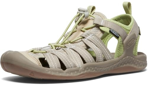KEEN Damen Drift Creek H2 Sandale, Plaza Taupe Estragon, 38.5 EU