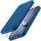 Losvick Cover per iPhone XR in Silicone Liquido + 2 Vetro Temperato - Custodia Protettiva Anti-Graffio, Morbida per iPhone XR 6,1, Blu Notte