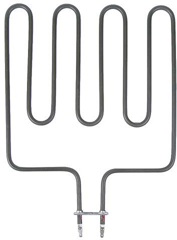 ZPSHYD 2000W Stainless Steel Heating Tube, Electric Sauna Element, Uniform Element Water Heater Elementsfor Home, Hotel(SCA-2000W)