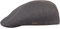Sterkowski Rusty Cap | 100% Leinen Entenschnabelmütze für Damen und Herren | Leichte atmungsaktive 6-Panel-Kappe ohne Futter, GRAU, 59 EU