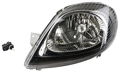 Johns, Scheinwerfer passend für Opel Vivaro 08/2001-08/06 H4 Links Fahrer m. Stellmotor