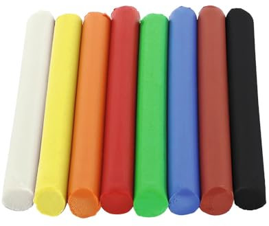 Pelikan Kinderknete Creaplast®, 8 Farben in Faltschachtel
