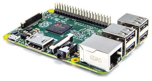 Raspberry Pi 2 Model B Desktop Quad Core CPU 900MHz 1GB RAM Linux