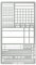 Aleks Melnyk No.423 Metallschablone für Bullet Journaling, Lesezeichen, Planung, Zeichnung, Banner, Linien, Listen, Planer, Stempel, Gewohnheitstracker, Dot Journal Schablone für Tagebuch, Vorlage,