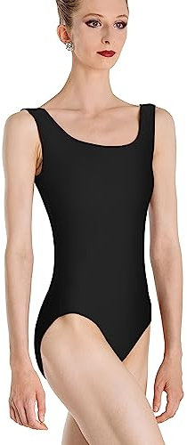 Wear Moi Damen Turnanzug Cabriole Mikrofaser Elasthan, Schwarz, Medium