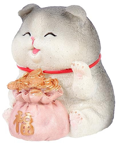ABOOFAN 3 Stück Sparschwein Schreibtisch Bank Kätzchen Geldbank Kindergeburtstagsgeschenk Thekendekor Hausdekorationen Für Zuhause Japandi Dekor Geldzubehör Spartopf Dekor Geldversorgung