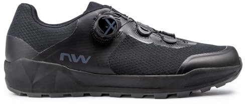 Northwave Corsair 2 MTB Schuhe, Fahrradschuhe Mountainbike Schwarz 46