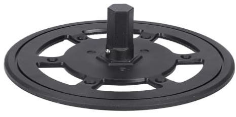 easyPART passend für Ecovacs 201-2228-1324 Wischplatte für Saugroboter | Wischtuchhalter, Wischmopp, Halterung, Reinigungsplatte, Bodenreinigung, Zubehörteil, Robotersauger, Wischfunktion