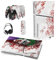 PlayVital Pegatina de Vinilo para ps5 Slim Disc Edición - Adhesivo Completo para Consola, Mando, Auriculares, Estación de Carga y Control Remoto, Skin Personalizada (Clown Hahaha)