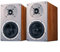CYPHE NS-1900 100W 1 Par de Pareja 5.5 Pulgadas Altavoces de Estante 2.0 HiFi Columna Sound Home Home Professional Speaker Altavoz de estantería (Color : Giallo)