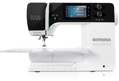 Bernina 435 Black Edition Computer Nähmaschine