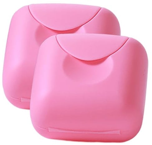 Healvian 10 Stk Aufbewahrung sbox für Menstruation becher Sterilisator Behälter für Menstruationstassen Menstruationstassenträger für Frauen Etui für Menstruationstassen tragbar Halterung
