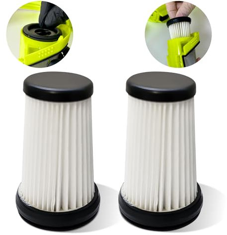 EFFEKTIV - Filtro HEPA para Aspiradora Sin Cable Autonomio 150X | Captura Avanzada de Polvo y Alérgenos | Fácil Mantenimiento y Larga Durabilidad | Ideal como Aspirador Coche