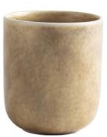 KAHLA 265010A93027W Juvaa Becher 0,30 l Milky Coffee | grau-brauner Kaffeebecher aus Porzellan