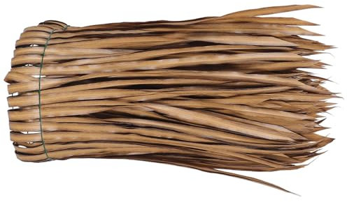 Milisten Künstliches Strohdach Für Gartenlandschaft Simuliertes Reetdach Vivid Design Für Handwerk Und Dekoration Wetterfestes Pflegeleichtes Material Für Innen Und Außenanwendungen