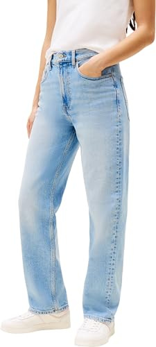 Tommy Jeans Damen Jeans Hose Layla Slim High Waist