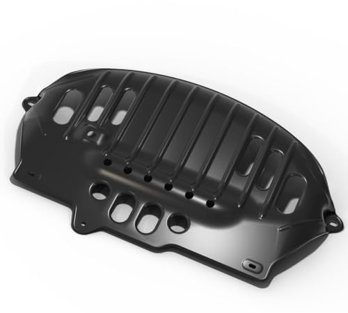 AEV Exhaust & Transmission Skid Plate Compatible with Chevy Silverado HD & GMC Sierra HD 4WD (2020–2026) – Heavy-Duty Underbody Protection, Off-Road Armor