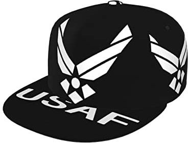 Baseball Kappe Us-Streitkräfte USAF Baseball Cap Unisex Freizeit Basecap Snapbacks Capatmungsaktive Mütze Für Reisen, Running, Herren