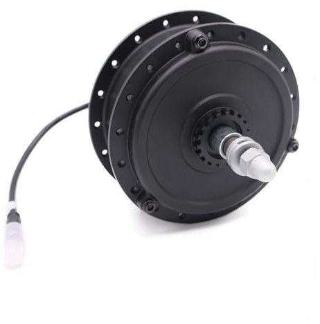 windmeile | E-Bike Nabenmotor W050 Vorderrad, Schwarz, 36V/250W, für Rollenbremsen, E-Bike, Elektro Fahrrad, Pedelec