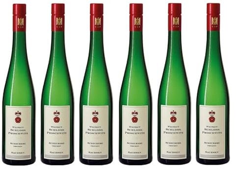 6x 0,75l - 2023er - Schloss Proschwitz - Prinz zur Lippe - Meißener Scheurebe - VDP.Ortswein - Qualitätswein Sachsen - Deutschland - Weißwein trocken