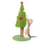Tiragraffi per gatti, albero di Natale, tiragraffi creativo, giocattolo a tema natalizio, giocattolo per gatti da interni