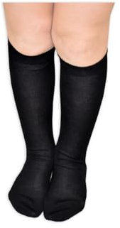 Calzini Bambino e Bambina, 6 Paia di Calzini Corti e Lunghi, Calzini Bambino Corti Femminuccia e Maschietto, Calzini Bambino Cotone Filo di Scozia, 100% Made in Italy