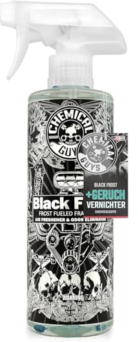 Chemical Guys Black Frost Scent Air Freshener & Odor Eliminator | 473ml