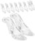 GAROZATION Weihnachtsdekorationen High Heel Charm Schuhe Christbaumschmuck Acryl High Heels Einzigartige Schuhschmuck