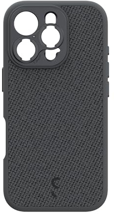 ShiftCam Kameratasche kompatibel mit iPhone 16 | Integrierte Objektivhalterung | Magnetische Tasche | Im Handumdrehen atemberaubende Fotos schießen (Dark Grey, iPhone 16 Pro)