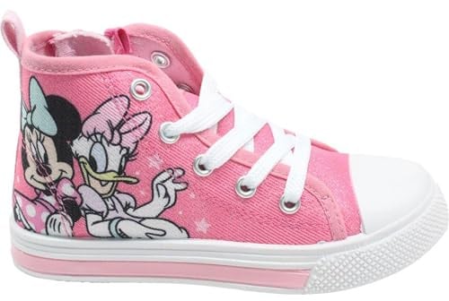 CERDÁ LIFE'S LITTLE MOMENTS Zapatillas Minnie Altas Con Luces 2-8 Años Antideslizante Basket