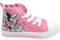 CERDÁ LIFE'S LITTLE MOMENTS Zapatillas Minnie Altas Con Luces 2-8 Años Antideslizante Basket, Rose, 30 EU