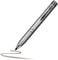 Broonel Silver Fine Point Digital Active Stylus Pen - Compatible With Dell Latitude 7320 2 in 1 13.3 Touchscreen Laptop