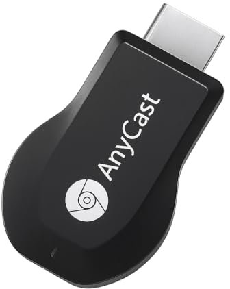 Clé HDMI sans Fil, WiFi Display 1080P, Compatible Miracast/DLNA/Airplay, Adaptateur de Diffusion pour Android/iOS/Windows