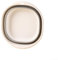 Lavabo pliable convivial conçu pour une utilisation à la maison ou à l'extérieur, solutions de rangement pratiques (blanc + gris, S)
