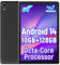 Freeski 10 HD Android 14 Tablet – 10GB RAM, 128GB+1TB Expandable, Octa-Core, Dual-Band WiFi, BT 5.0, Dual Cameras & Speakers – High-Performance Tablet (Black)