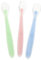 SUPVOX Cucchiaio In Silicone Per 3 Pezzi Cucchiai Per Neonati Cucchiai Curvi Per L'Alimentazione Posate Per Piccoli Cucchiai In Argento Cucchiai Per Lo Svezzamento Cucchiai