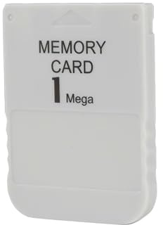 1M Memory Card Saving Game Data and Progress Gamers Gear Portable Gaming Memory Cards Game Storage Accessories Console Compatibility