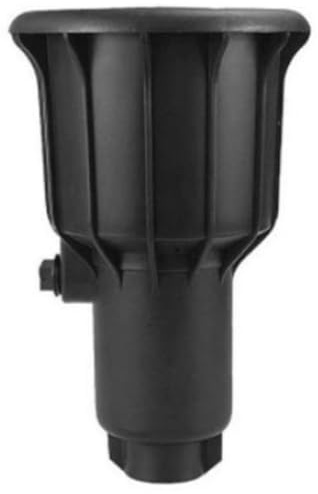 Drehbarer Sprinkler, 360 Grad einstellbar, Rotationswippen-Bewässerungssprinkler, 1/2 Zoll, 3/4, Pulse-Up Impact, verstellbar, for den Erdboden