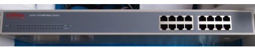 Rotronic 21.14.3119 Roline 16 Port 10/100 Switch