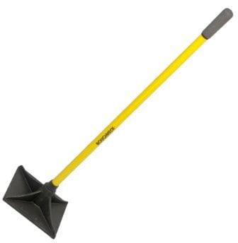Roughneck 64381 Dame en fibre de verre 25,4 x 25,4 cm (Import Grande Bretagne)