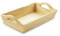 Multicraft Imports – Adornos se Puede Pintar Bandeja con Asas de Madera, 8 – 1/8 por 4 – 5/8 por 2 – 1/8-inch