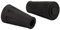 BungyPump Gummipuffer für Nordic Walking Stöcke – 2 Stück, aus Naturkautschuk, rutschfest & langlebig, passend für Asphalt & Harte Böden – Schwarz
