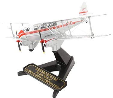 Oxford Diecast 72DR011 DH Dragon Rapide ZK-AHS -Mokai- NAC