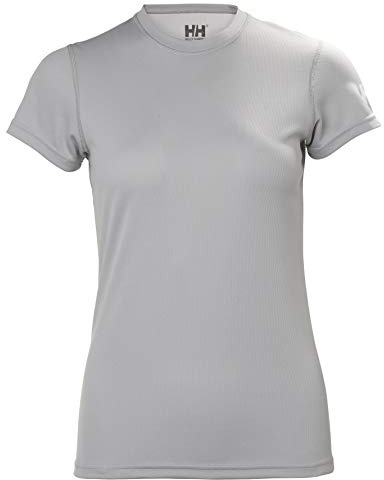 Helly Hansen Damen W HH Tech T-Shirt, Hellgrau, M
