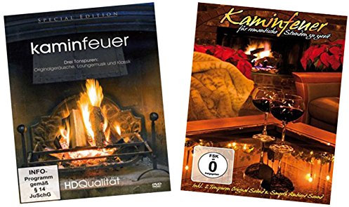 Das Kaminfeuer Highlight [2 DVDs]