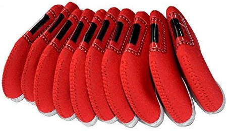 MamimamiH - Set di 10 custodie protettive in neoprene per mazze da golf e mazze da golf, ideali per Taylormade, Nike, Callaway, ecc.