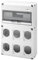 Gewiss Serie 68 Q-DIN Prese Quadri Elettrici (GW68008N)